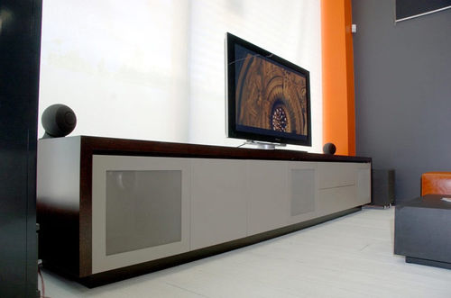 Altoparlante con scaffali - IO2 - CABASSE - residenziale / da interno / rettangolare