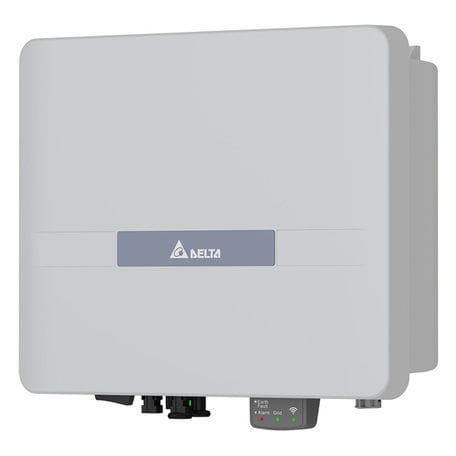 Inverter fotovoltaico - H2.5 FLEX - Delta Energy Systems - di stringa / monofase / per installazione residenziale
