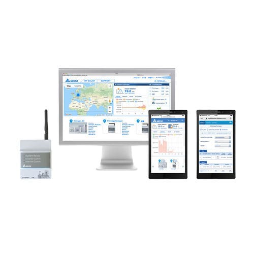 Sistema di monitoraggio per impianto fotovoltaico - DC1 DATA COLLECTOR - Delta Energy Systems - wireless / a inseguimento solare