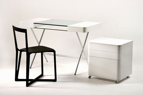 Sedia contemporanea - H.E.A.D - ADENTRO - da interno / in frassino / per uso residenziale