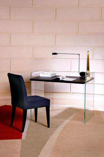 Sedia da pranzo contemporanea - RIVE GAUCHE - ADENTRO - da interno / in faggio / imbottita