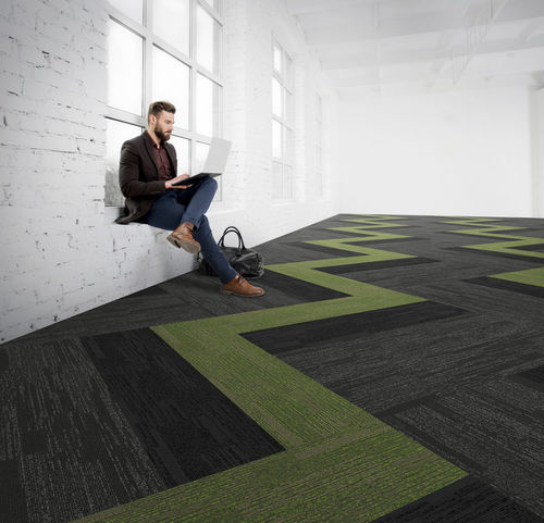 Moquette a quadrotte - MESA - Carpets Inter - tufted / bouclé / in nylon