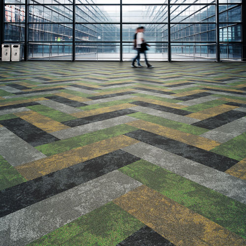Moquette a quadrotte - OVER THE OCEAN - Carpets Inter - tufted / bouclé / in nylon