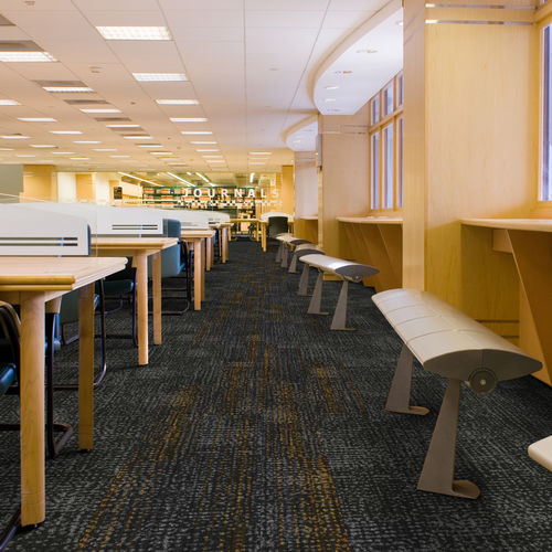 Moquette tufted - ROOTS - Carpets Inter - bouclé / in nylon / contract