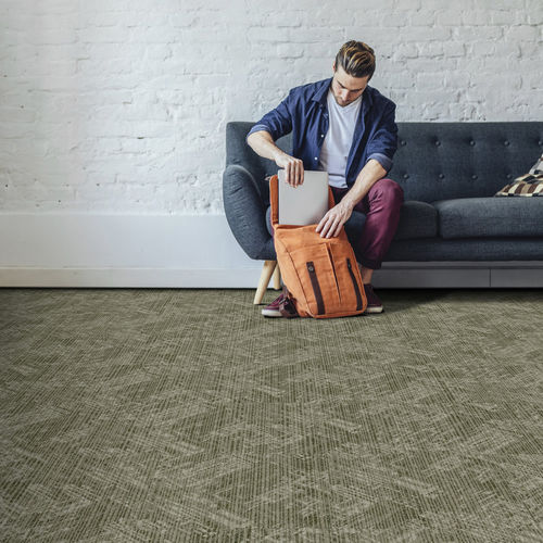 Moquette a quadrotte - ANNEX - Carpets Inter - tufted / bouclé / in nylon