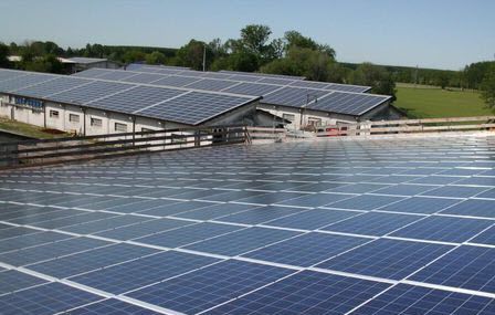 Pannello fotovoltaico policristallino - HS P SOLRIF® 205-210 W - Heckert solar - integrato all'edificio / BIPV