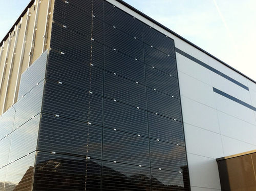 Pannello fotovoltaico monocristallino - BIPV - PVP - doppio vetro / integrato all'edificio / con telaio laminato