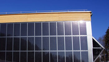 Pannello fotovoltaico monocristallino - ISOLATED - PVP - doppio vetro / per facciata / con telaio laminato