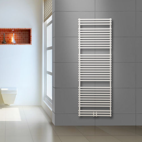 Scaldasalviette ad acqua calda - APIA M - RADSON - contemporaneo / in metallo / da parete