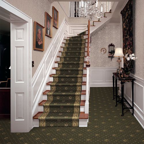 Tappeto da corridoio - RAMONA - Stanton Carpet Corporation - tradizionale / a motivi / in polipropilene