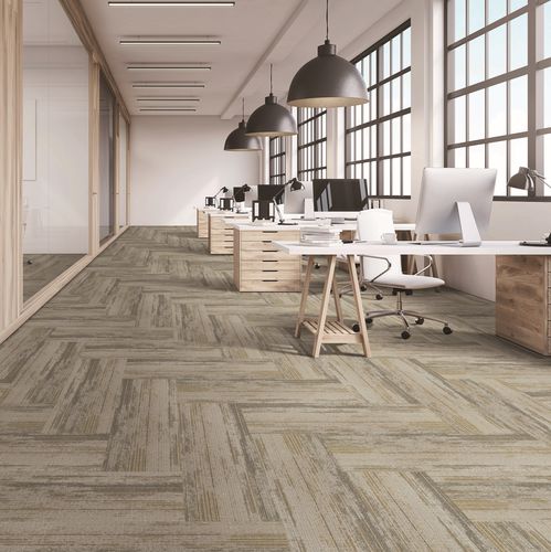 Moquette a quadrotte - PROSPECT PLANK - Stanton Carpet Corporation - tufted / in nylon