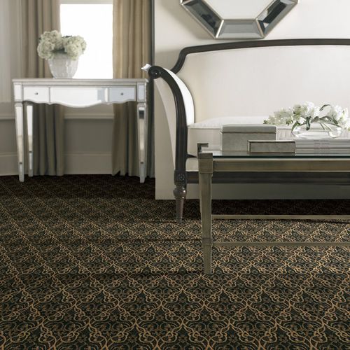 Moquette tessuta - ROYAL PAVILION : AMHERST - Stanton Carpet Corporation - in polipropilene / in rotoli / con motivo stampato