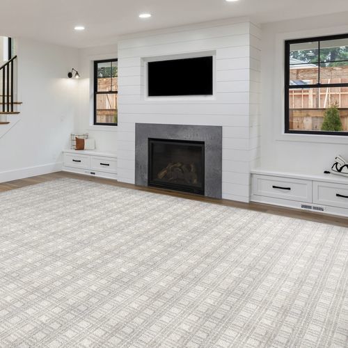 Moquette tufted - EXCALIBUR  - Stanton Carpet Corporation - in poliestere / contract / con motivi geometrici