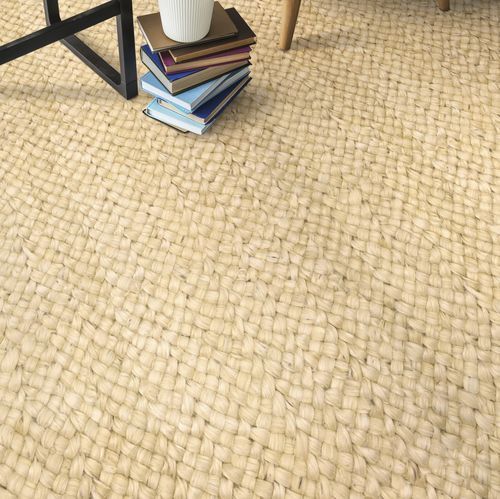 Tappeto contemporaneo - MOCHIMA - Stanton Carpet Corporation - a motivi / in juta / rettangolare