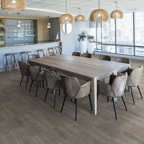 Moquette tufted - GRAND AVENUE - Stanton Carpet Corporation - in polipropilene / contract / a motivi