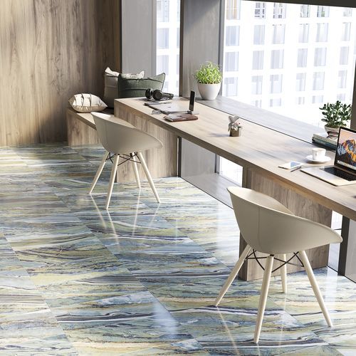 Piastrella in gres porcellanato - GRACE  - Stanton Carpet Corporation - levigata / da interno / da bagno