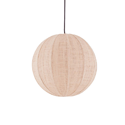 Lampada a sospensione - BOOM 30 - FLAM ET LUCE LUMINAIRES - in legno laccato / contemporanea / con cavo