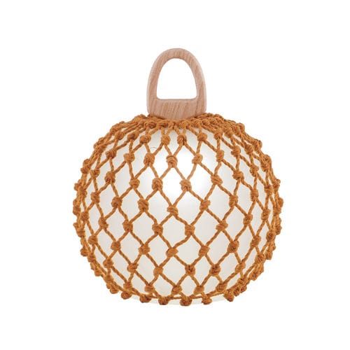 Lampada da tavolo - BOIA PM - FLAM ET LUCE LUMINAIRES - in vetro / contemporanea / a batteria ricaricabile