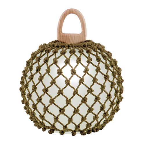 Lampada da tavolo - BOIA GM - FLAM ET LUCE LUMINAIRES - in legno / in vetro soffiato / contemporanea