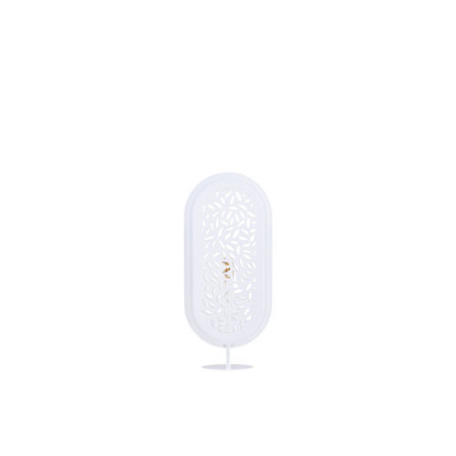 Lampada da tavolo - BAMBOO GM - FLAM ET LUCE LUMINAIRES - in metallo / in legno / contemporanea
