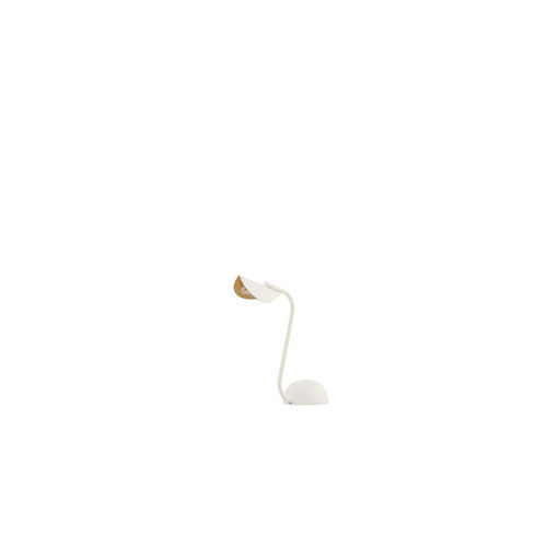 Lampada da tavolo - ECLO PM - FLAM ET LUCE LUMINAIRES - in metallo / in legno / contemporanea