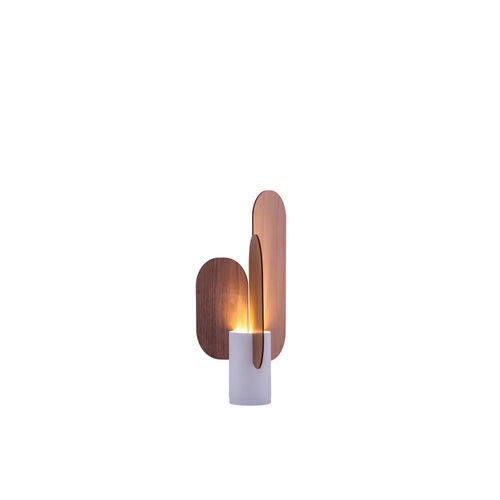 Lampada da tavolo - LIO 3R - FLAM ET LUCE LUMINAIRES - in metallo / contemporanea / senza fili