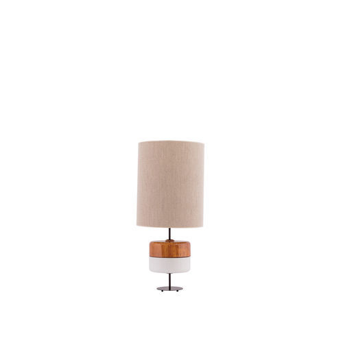 Lampada da tavolo - LOUZIEH PM - FLAM ET LUCE LUMINAIRES - in metallo / in ceramica / contemporanea