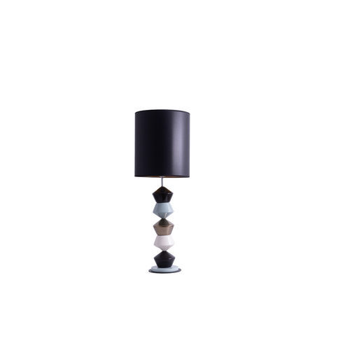 Lampada da tavolo - MATHILDA 5 - FLAM ET LUCE LUMINAIRES - in metallo / contemporanea / senza fili