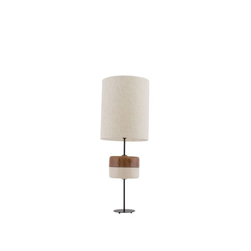 Lampada da tavolo - LOUZIEH MM - FLAM ET LUCE LUMINAIRES - in metallo / in ceramica / contemporanea
