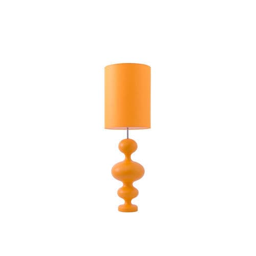 Lampada da tavolo - MILOS GM - FLAM ET LUCE LUMINAIRES - in legno / contemporanea / senza fili