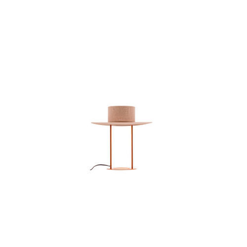 Lampada da tavolo - VOLKA - FLAM ET LUCE LUMINAIRES - in metallo / contemporanea / con cavo