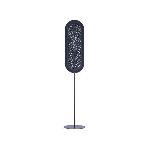 Lampada da pavimento - LMP BAMBOO - FLAM ET LUCE LUMINAIRES - in metallo / in legno / contemporanea
