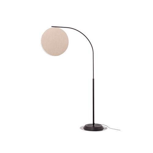 Lampada da pavimento - LMP BORLEO - FLAM ET LUCE LUMINAIRES - in metallo / contemporanea / con cavo