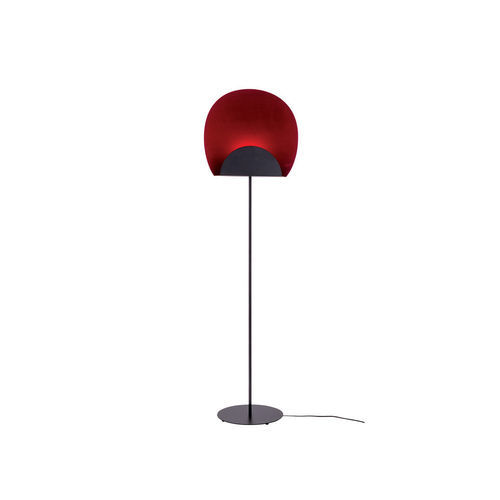 Lampada da pavimento - LMP CRÉPUSCULE GM - FLAM ET LUCE LUMINAIRES - in metallo / contemporanea / con cavo