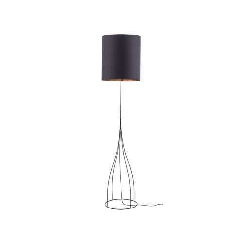 Lampada da pavimento - LMP DANIELLI - FLAM ET LUCE LUMINAIRES - in metallo / contemporanea / con cavo