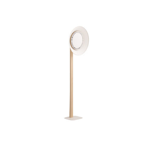 Lampada da pavimento - LMP IGGY - FLAM ET LUCE LUMINAIRES - in legno / contemporanea / senza fili