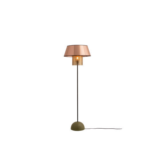 Lampada da pavimento - LMP LELLO - FLAM ET LUCE LUMINAIRES - in metallo / contemporanea / con cavo