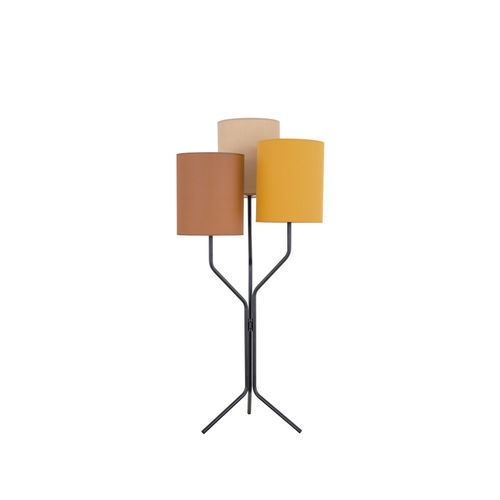 Lampada da pavimento - LMP LEON - FLAM ET LUCE LUMINAIRES - in metallo / contemporanea / senza fili