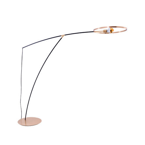 Lampada da pavimento - LMP MYTIL XXL - FLAM ET LUCE LUMINAIRES - in metallo / contemporanea / con cavo
