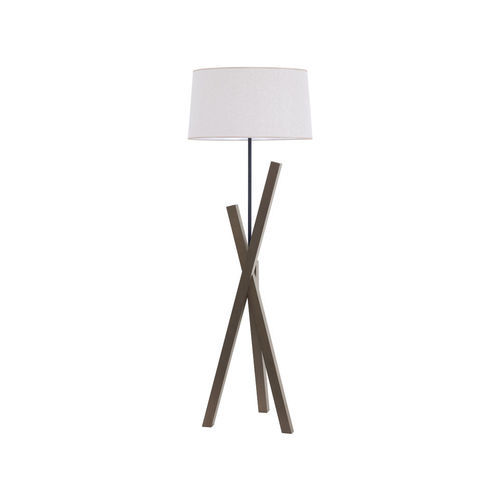 Lampada da pavimento - LMP OTTAWA NV - FLAM ET LUCE LUMINAIRES - in legno / contemporanea / senza fili