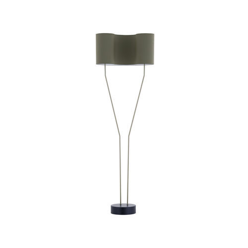 Lampada da terra - LMP TAYLOR - FLAM ET LUCE LUMINAIRES - in metallo / in legno / contemporanea