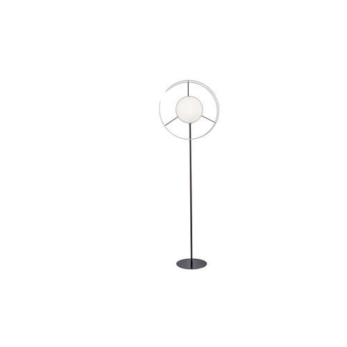 Lampada da pavimento - LMP VENTO - FLAM ET LUCE LUMINAIRES - in metallo / senza fili / da interno