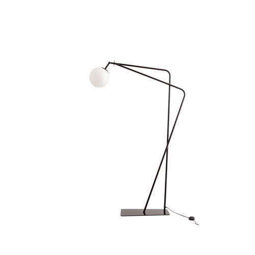 Lampada da pavimento - LMP VIEW - FLAM ET LUCE LUMINAIRES - in metallo / contemporanea / con cavo
