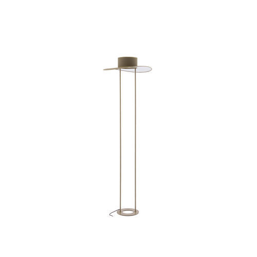Lampada da pavimento - LMP VOLKA - FLAM ET LUCE LUMINAIRES - in metallo / contemporanea / con cavo