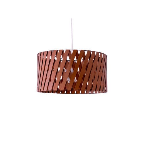 Lampada a sospensione - DAMY GM - FLAM ET LUCE LUMINAIRES - in metallo / in legno / contemporanea