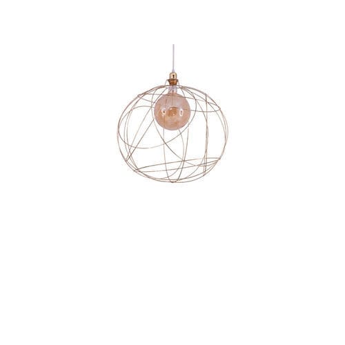 Lampada sospesa - GRAVITY - FLAM ET LUCE LUMINAIRES - in metallo / contemporanea / con cavo