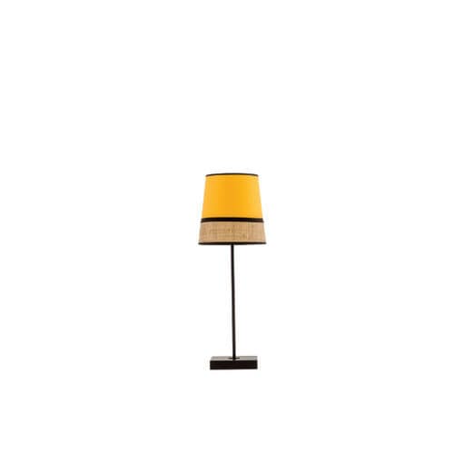 Lampada da tavolo - JOY GM - FLAM ET LUCE LUMINAIRES - in metallo / in vetro / in legno