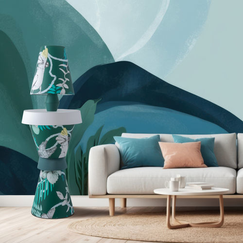 Lampada da pavimento - LMP CARMEN - FLAM ET LUCE LUMINAIRES - in metallo / contemporanea / senza fili