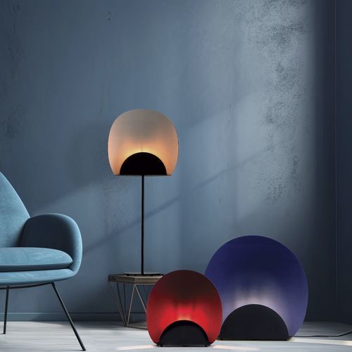 Lampada da tavolo - CRÉPUSCULE - FLAM ET LUCE LUMINAIRES - in metallo / contemporanea / con cavo