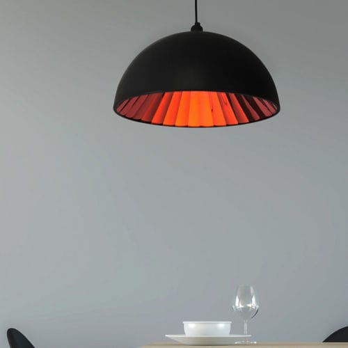 Lampada a sospensione - ESMERALDA - FLAM ET LUCE LUMINAIRES - in metallo / contemporanea / con cavo